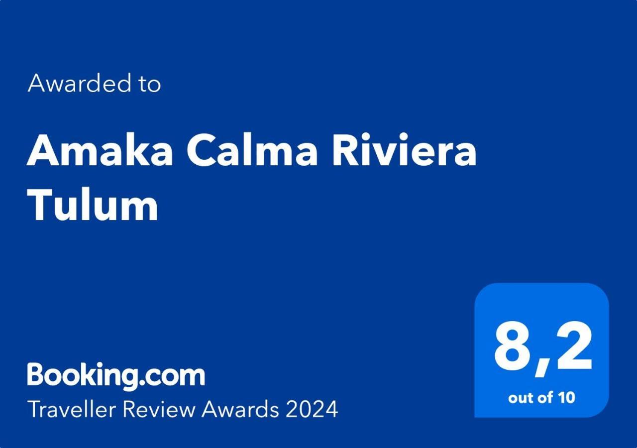 Amaka Calma Tulum Hotel Exterior foto