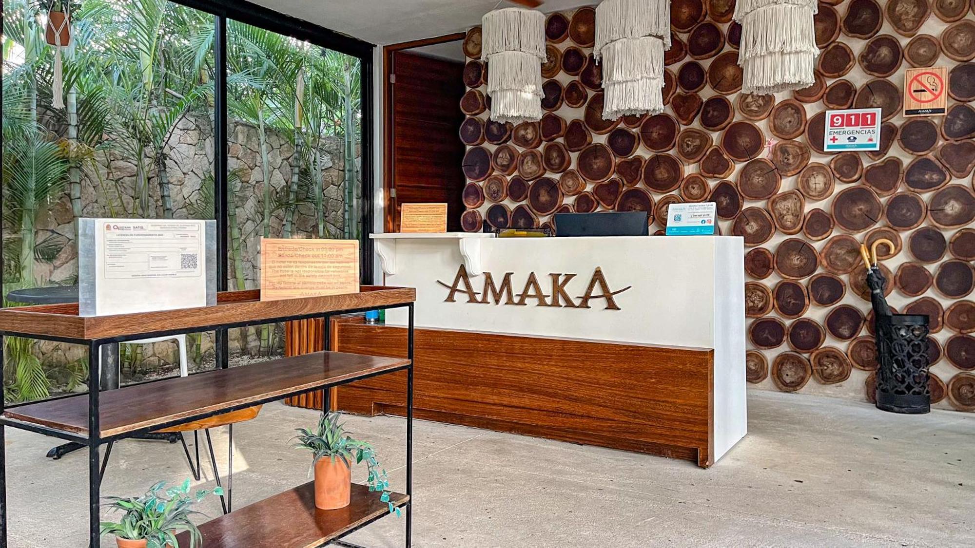 Amaka Calma Tulum Hotel Exterior foto