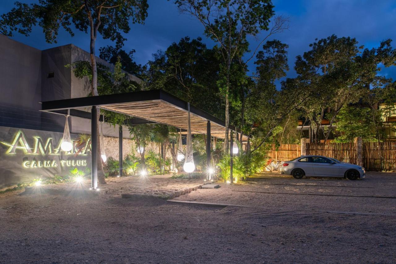 Amaka Calma Tulum Hotel Exterior foto